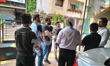 Demonstration of Duct ceiling system by Consergy at Adept Office 11