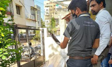 CDemonstration of Duct ceiling system by Consergy at Adept Office 2