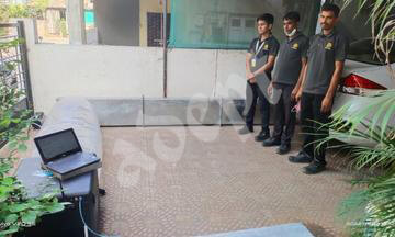 Demonstration of Duct ceiling system by Consergy at Adept Office 5
