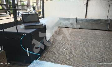 Demonstration of Duct ceiling system by Consergy at Adept Office 6